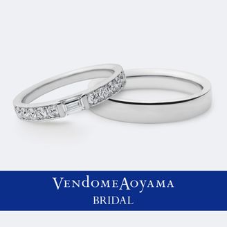 【ヴァンドーム青山(VENDOME AOYAMA)】〈ヴァンドーム青山本店限定品〉エターナル エクラ／リュー【AM_R0128-SD/AM_R0129-SA】