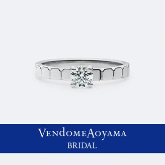 【ヴァンドーム青山(VENDOME AOYAMA)】パーソナライズド リング【AE_R1001】