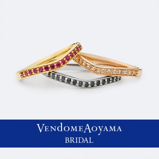 【ヴァンドーム青山(VENDOME AOYAMA)】パーソナライズド リング【AM_R1004】