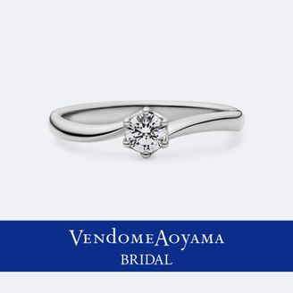 【ヴァンドーム青山(VENDOME AOYAMA)】<グレード限定品>エンゲージメントリング【AEPR8237】