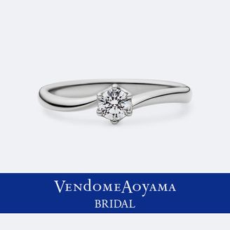 【ヴァンドーム青山(VENDOME AOYAMA)】 <グレード限定品>エンゲージメントリング【AEPR8237】