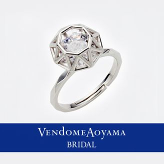 【ヴァンドーム青山(VENDOME AOYAMA)】プロポーズリング【ASVR6918 CZ】