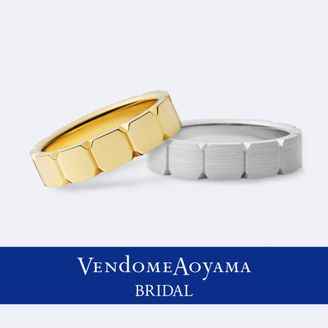 【ヴァンドーム青山(VENDOME AOYAMA)】パーソナライズド リング【AM_R1005】