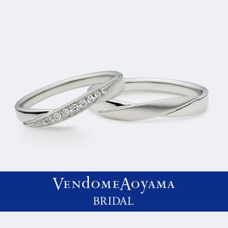 【ヴァンドーム青山(VENDOME AOYAMA)】リュバン ドゥ マリエ 【AMPR0110-S2/HM/SA】