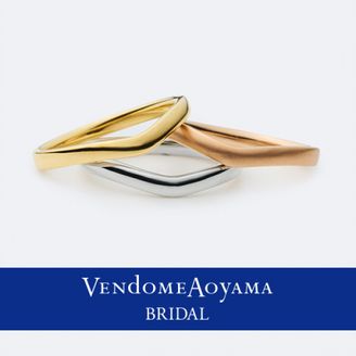 【ヴァンドーム青山(VENDOME AOYAMA)】パーソナライズド リング【AM_R1004__A/】