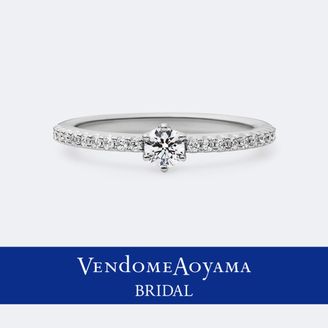 【ヴァンドーム青山(VENDOME AOYAMA)】<グレード限定品>エンゲージメントリング【AEPR8236】