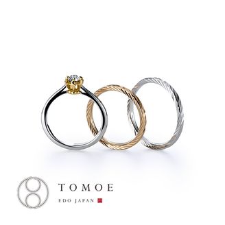 【TOMOE(トモエ)】TSUBOMI × KAZAGURUMA - 蕾 × 風車 -