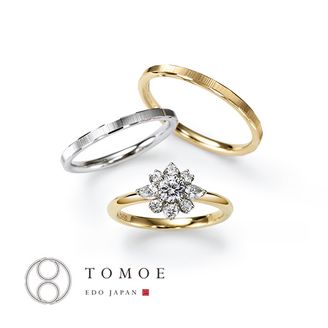 【TOMOE(トモエ)】HANABISHI × SIPPO - 花菱 × 七宝 -