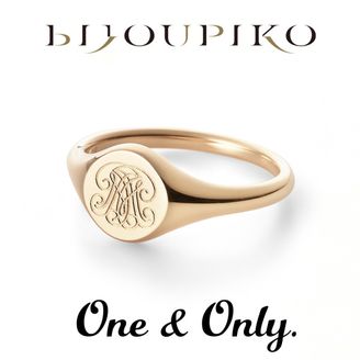 【BIJOUPIKO(ビジュピコ)】【Signet Ring】シグネットリング