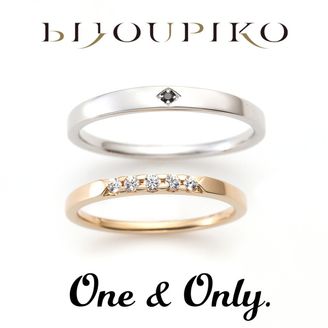 【BIJOUPIKO(ビジュピコ)】【One & Only】ワンアンドオンリー