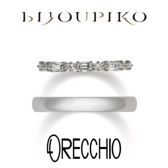 【BIJOUPIKO(ビジュピコ)】【pipi】ピピ PM-2416-P / PM-2415-P