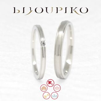 【BIJOUPIKO(ビジュピコ)】ふちかざり