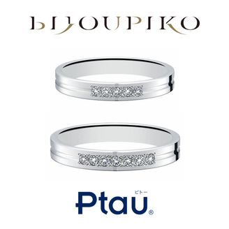 【BIJOUPIKO(ビジュピコ)】クロスフラット