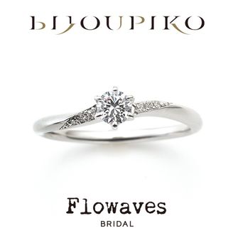 【BIJOUPIKO(ビジュピコ)】【Go with the flow】ゴーウィズザフロー