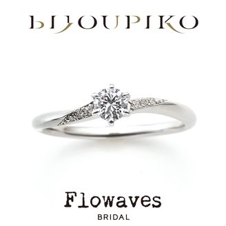 【BIJOUPIKO(ビジュピコ)】 【Go with the flow】ゴーウィズザフロー