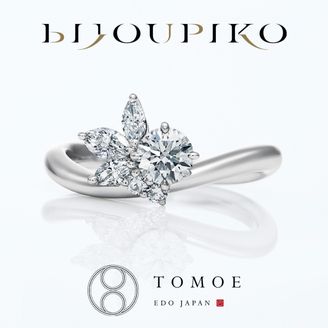 【BIJOUPIKO(ビジュピコ)】【HANARAI】 花雷