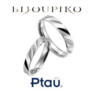 【BIJOUPIKO(ビジュピコ)】リーフフラット