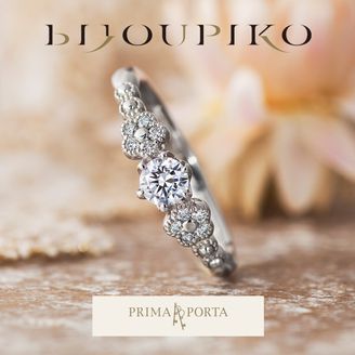 【BIJOUPIKO(ビジュピコ)】【Plie】プリエ