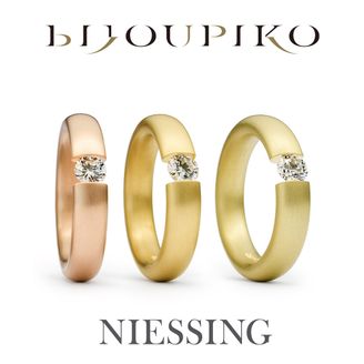 【BIJOUPIKO(ビジュピコ)】 【NIESSING SPANNRING® OVAL】ニーシングシュパンリングオーバル