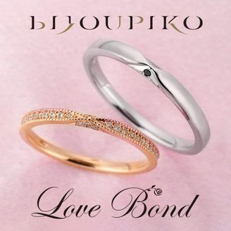 【BIJOUPIKO(ビジュピコ)】【Ribon】リボン