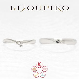 【BIJOUPIKO(ビジュピコ)】ふたりしずか