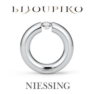 【BIJOUPIKO(ビジュピコ)】【NIESSING SPANNRING®ROUND】ニーシングシュパンリングラウンド