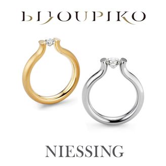 【BIJOUPIKO(ビジュピコ)】【NIESSING SPANNRING® HEAVEN】ニーシングシュパンリングヘブン