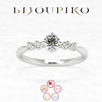 【BIJOUPIKO(ビジュピコ)】 八重桜～やえざくら～