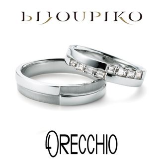 【BIJOUPIKO(ビジュピコ)】【Siena】シエナ SM‐2106‐P/SM‐2105‐P