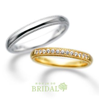 【宝寿堂(ほうじゅどう)】 ☆新作☆【宝寿堂】クラシックなミル打ちが美しい《KDK28MA3/KMP30M3》