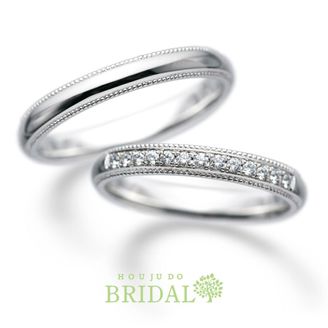 【宝寿堂(ほうじゅどう)】☆新作☆【宝寿堂】クラシックなミル打ちが美しい《KDP28MA3/KMP30M3》