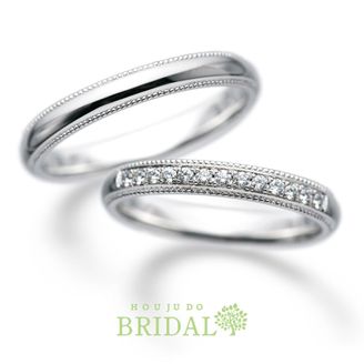 【宝寿堂(ほうじゅどう)】 ☆新作☆【宝寿堂】クラシックなミル打ちが美しい《KDP28MA3/KMP30M3》