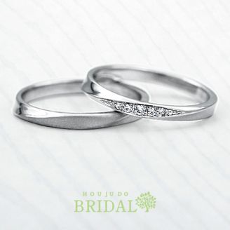 【宝寿堂(ほうじゅどう)】【宝寿堂】中央のねじりが個性的な細身ライン《HM2065/HD2065a》