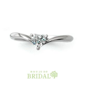 【宝寿堂(ほうじゅどう)】【宝寿堂】ハートの形のダイヤモンドがキュート《RD2290》