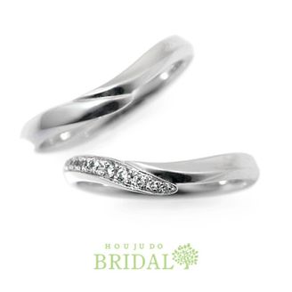 【宝寿堂(ほうじゅどう)】【宝寿堂】装飾的なねじりＶラインが印象的《HM2318/HD2318》