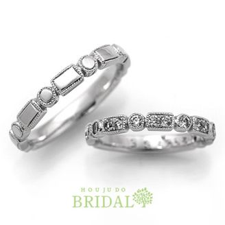 【宝寿堂(ほうじゅどう)】【宝寿堂】アンティーク調な装飾が美しい《HM2357l-a/HD2357s-e》