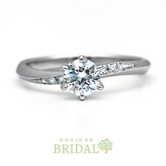 【宝寿堂(ほうじゅどう)】 【宝寿堂】左右に捻って流れるエレガントなウェーブライン《HD1868》