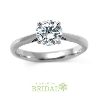 【宝寿堂(ほうじゅどう)】【宝寿堂】憧れの大粒ダイヤ1ctエンゲージを叶えて《HE2302》