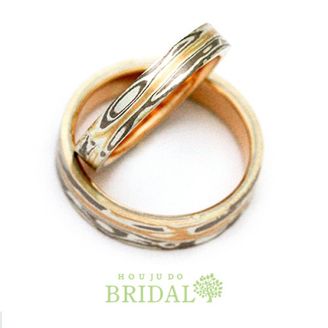 【宝寿堂(ほうじゅどう)】【宝寿堂】暖色系の木目金模様が肌をキレイに見せてくれる《TA33/TA35》