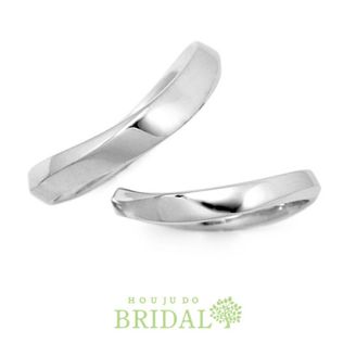 【宝寿堂(ほうじゅどう)】【宝寿堂】大きなねじりフォルムが大胆かつ繊細《HM1664l/HM1664ss》