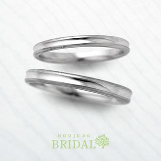 【宝寿堂(ほうじゅどう)】【宝寿堂】シンプルな細身ストレートリング《HM2640l/HM2640s》