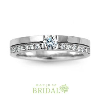 【宝寿堂(ほうじゅどう)】【宝寿堂】毎日ずっと、常に身に着けていたい花嫁に《KD110》