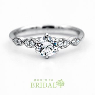 【宝寿堂(ほうじゅどう)】【宝寿堂】アンティーク調にデザインされたアームが大人可愛い《HD1563》