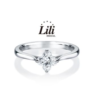 【DIYARTH(ディヤース)】 【Lily Cut】Pleasure　 婚約指輪