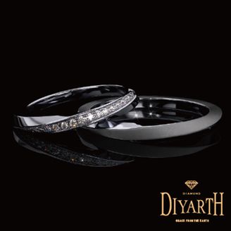 【DIYARTH(ディヤース)】「GALACTIQUE」《GRUNBERGER JEWELS》特別なオーラを放つ輝き