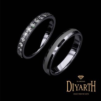 【DIYARTH(ディヤース)】「INFINI」《GRUNBERGER JEWELS》ダイヤモンドの強く煌めくエタニティ