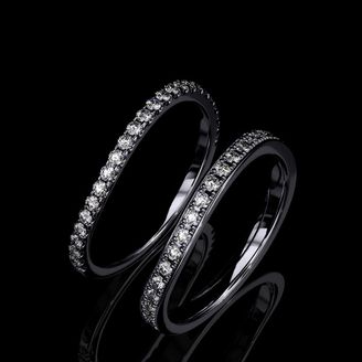 【DIYARTH(ディヤース)】「INFINI」ウェーブラインのハーフエタニティ