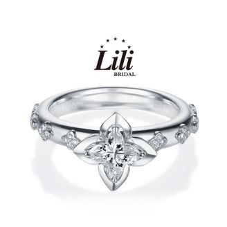 【DIYARTH(ディヤース)】 【Orchidea Cut】Devotion　 婚約指輪