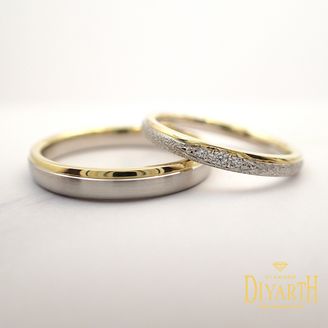 【DIYARTH(ディヤース)】 CAMILA01 Star Dust & Satina　こまやかな輝きと上品さ