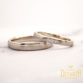 【DIYARTH(ディヤース)】CAMILA01 Ice Matte　柔らかくやさしい雰囲気